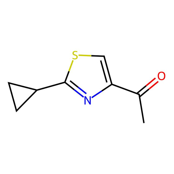 1-(2-Cyclopropylthiazol-4-yl)ethan-1-one|CS-0272104|1343864-41-4