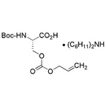 Boc-O-allyloxycarbonyl-L-serine dicyclohexylammonium salt|14443|147348-92-3