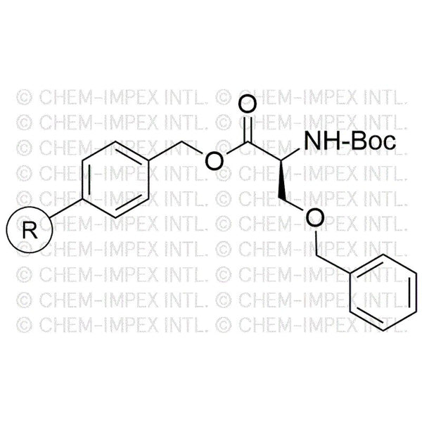 Boc-O-benzyl-L-serine Merrifield resin (0.3 - 0.8 meq/g, 100 - 200 mesh)|02777