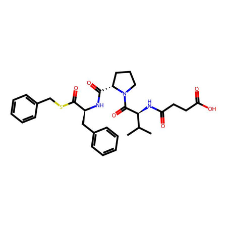 Suc-Val-Pro-Phe-SBzl|CPTD786035|95192-51-1