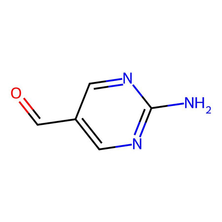 2-Aminopyrimidine-5-carbaldehyde, 97%|102175|120747-84-4