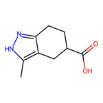 3-Methyl-4,5,6,7-tetrahydro-2H-indazole-5-carboxylic acid|CS-W020462|1338247-49-6