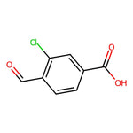 3-Chloro-4-formylbenzoic acid|CS-0196054|58588-59-3