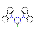 9,9'-(6-Chloro-1,3,5-triazine-2,4-diyl)bis(9H-carbazole)|CS-0468842|877615-05-9