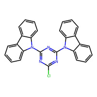 9,9'-(6-Chloro-1,3,5-triazine-2,4-diyl)bis(9H-carbazole)|CS-0468842|877615-05-9