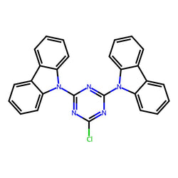 9,9'-(6-Chloro-1,3,5-triazine-2,4-diyl)bis(9H-carbazole)|CS-0468842|877615-05-9