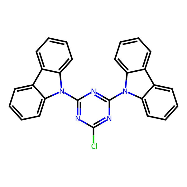 9,9'-(6-Chloro-1,3,5-triazine-2,4-diyl)bis(9H-carbazole)|CS-0468842|877615-05-9
