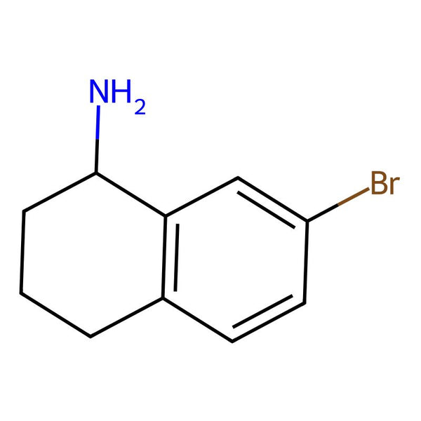 7-Bromo-1,2,3,4-tetrahydronaphthalen-1-amine|CS-0041926|865472-04-4