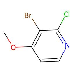 3-Bromo-2-chloro-4-methoxypyridine|CS-W004196|144584-29-2