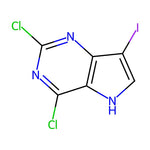 2,4-Dichloro-7-iodo-5H-pyrrolo[3,2-d]pyrimidine|CS-0054642|928840-99-7