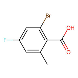 2-Bromo-4-fluoro-6-methylbenzoic acid|CS-0041779|1003709-47-4