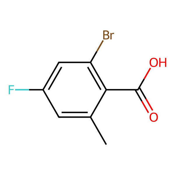 2-Bromo-4-fluoro-6-methylbenzoic acid|CS-0041779|1003709-47-4
