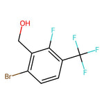(6-Bromo-2-fluoro-3-(trifluoromethyl)phenyl)methanol|CS-0654649|1352718-85-4