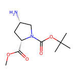 (2S,4S)-1-tert-butyl 2-methyl 4-aminopyrrolidine-1,2-dicarboxylate|CS-W002842|121148-01-4