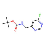 tert-Butyl N-[(6-chloropyrimidin-4-yl)methyl]carbamate|CS-0047980|1389264-32-7