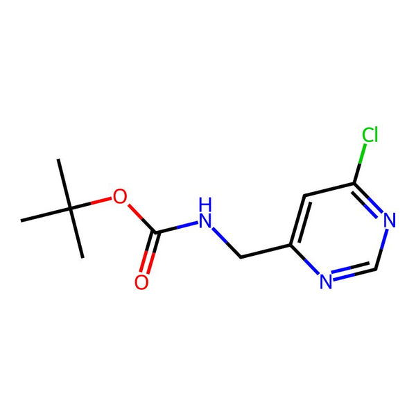 tert-Butyl N-[(6-chloropyrimidin-4-yl)methyl]carbamate|CS-0047980|1389264-32-7