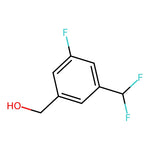 (3-(Difluoromethyl)-5-fluorophenyl)methanol|CS-0833459|2642081-94-3
