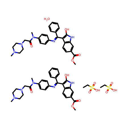 Nintedanib Esylate Hemihydrate|C4X-1814114|3059992-86-5