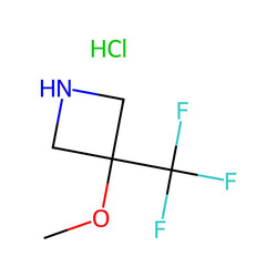 3-Methoxy-3-(trifluoromethyl)azetidine (hydrochloride)|CS-0654183|2126162-29-4