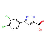 5-(3,4-Dichlorophenyl)-1H-pyrazole-3-carboxylic acid|CS-0122804|276684-04-9
