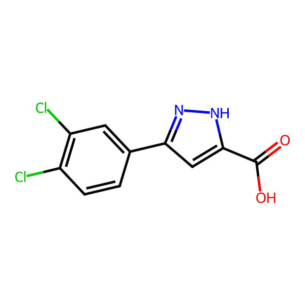 5-(3,4-Dichlorophenyl)-1H-pyrazole-3-carboxylic acid|CS-0122804|276684-04-9