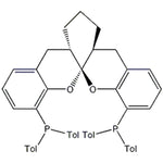 (-)-1,13-Bis[di(4-methylphenyl)phosphino]-(5aS,8aS,14aS)-5a,6,7,8,8a,9-hexahydro-5H-[1]benzopyrano[3,2-d]xanthene, 97%  (S,S,S)-(-)-Tol-SKP|15-4331|1548897-80-8