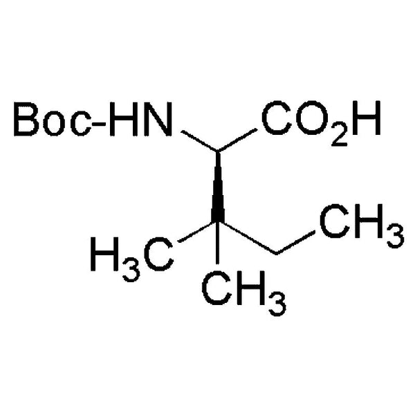Boc-D-a-tert-amylglycine|29625|161479-51-2
