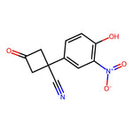 1-(4-Hydroxy-3-nitrophenyl)-3-oxocyclobutanecarbonitrile|CS-0614973|2228245-13-2