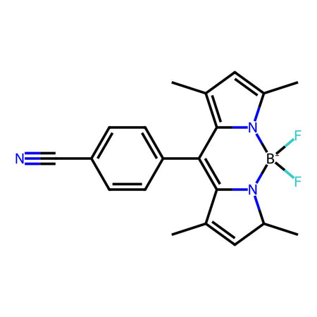 4,4-Difluoro-8(4'-cyanophenyl)-1,3,5,7-tetramethyl-4-bora-3a,4a-diaza-s-indacene, 98%|2332171|935883-78-6