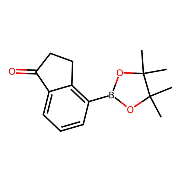 4-(4,4,5,5-Tetramethyl-1,3,2-dioxaborolan-2-yl)-2,3-dihydro-1H-inden-1-one|CS-0102123|1221239-08-2