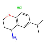 (4s)-6-(Propan-2-yl)-3,4-dihydro-2h-1-benzopyran-4-amine hydrochloride|CS-0236331|676134-25-1