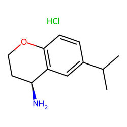 (4s)-6-(Propan-2-yl)-3,4-dihydro-2h-1-benzopyran-4-amine hydrochloride|CS-0236331|676134-25-1