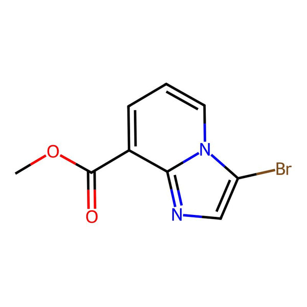 Methyl 3-bromoimidazo[1,2-a]pyridine-8-carboxylate|CS-0049105|1234616-47-7