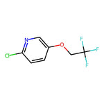 2-Chloro-5-(2,2,2-trifluoroethoxy)pyridine, 95%|09-0100|1526527-44-5