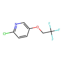 2-Chloro-5-(2,2,2-trifluoroethoxy)pyridine, 95%|09-0100|1526527-44-5