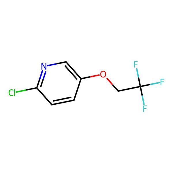 2-Chloro-5-(2,2,2-trifluoroethoxy)pyridine, 95%|09-0100|1526527-44-5