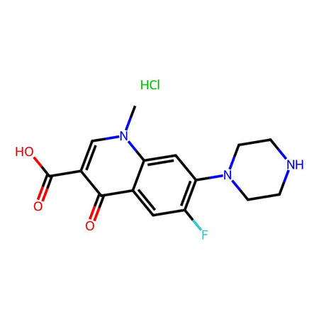 Norfloxacin EP Impurity K(Hydrochloride)|C4X-146811|74011-48-6