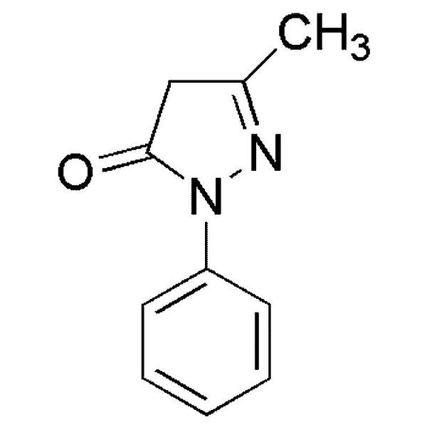 3-Methyl-1-phenyl-2-pyrazoline-5-one|24465|89-25-8