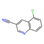 5-Chloroquinoline-3-carbonitrile|CS-0475549|2102411-05-0