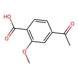 4-Acetyl-2-methoxybenzoic acid|CS-0119723|102362-04-9