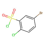 5-Bromo-2-chlorobenzene-1-sulfonyl chloride|CS-0157146|81226-68-8