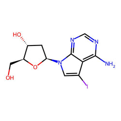 (2S,3R,5S)-7-Deaza-2'-deoxy-7-iodoadenosine|CS-0137800|908130-61-0