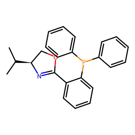 (S)-(-)-2-[2-(Diphenylphosphino)phenyl]-4-isopropyl-2-oxazoline, 97%|177081|148461-14-7