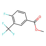 Methyl 4-fluoro-3-(trifluoromethyl)benzoate|CS-W022853|176694-36-3