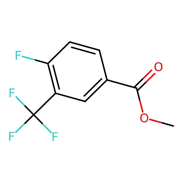 Methyl 4-fluoro-3-(trifluoromethyl)benzoate|CS-W022853|176694-36-3
