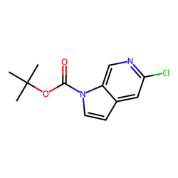 1,1-Dimethylethyl 5-chloro-1H-pyrrolo[2,3-c]pyridine-1-carboxylate|CS-0655163|1184844-58-3