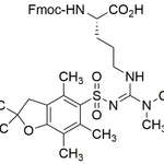 Na-Fmoc-Nw, Nw-dimethyl-Nw'-(2,2,4,6,7-pentamethyldihydrobenzofuran-5-sulfonyl)-L-arginine|16941|1185841-84-2