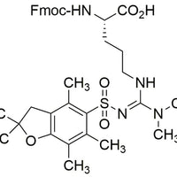 Na-Fmoc-Nw, Nw-dimethyl-Nw'-(2,2,4,6,7-pentamethyldihydrobenzofuran-5-sulfonyl)-L-arginine|16941|1185841-84-2