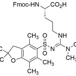 Na-Fmoc-Nw, Nw-dimethyl-Nw'-(2,2,4,6,7-pentamethyldihydrobenzofuran-5-sulfonyl)-L-arginine|16941|1185841-84-2