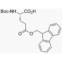 Boc-L-glutamic acid g-9-fluorenylmethyl ester|02701|123417-18-5